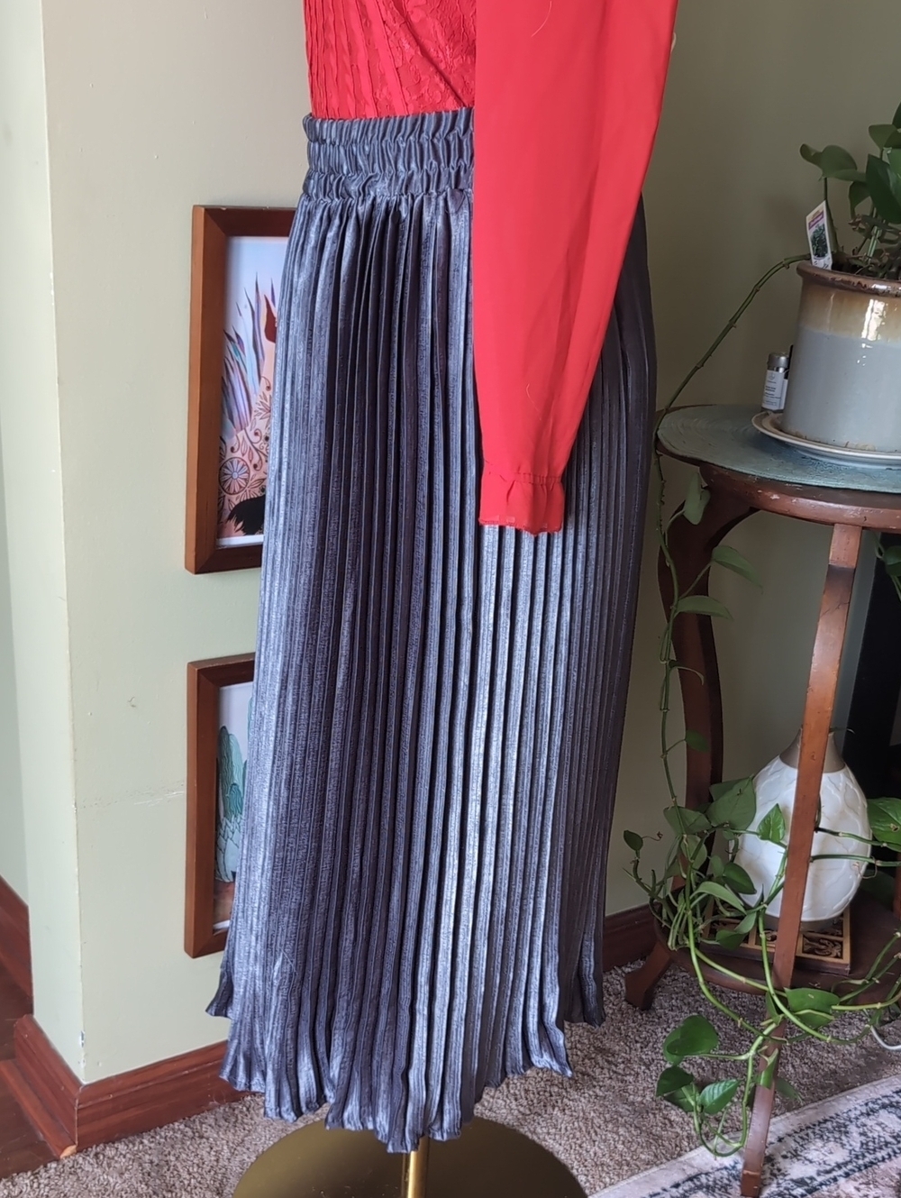 Midi Skirt - Picture 4 of 9